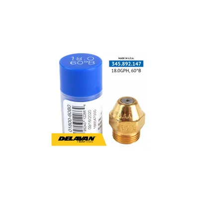 Delavan Tobera de aceite 18.00GPH,60B 01800-60B0