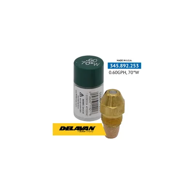 Delavan Tobera de aceite 0.60GPH,70W 00060-70W1