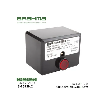 Brahma Coffret de sécurité SM592N.2 36223161