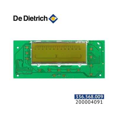 De Dietrich Placa de visualización 7611820