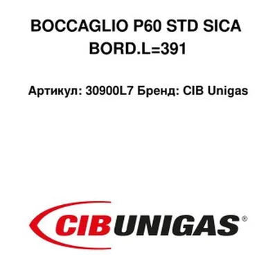 CIB Unigas Tubo de llama 30900L7