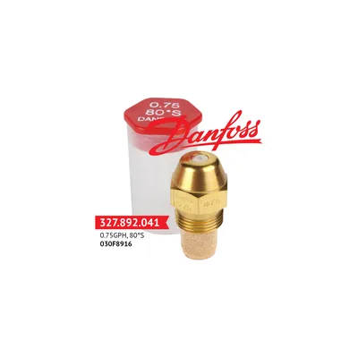 Danfoss Tobera de aceite 0.75GPH,80S 030F8916