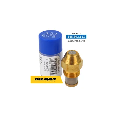 Delavan Tobera de aceite 3.50GPH,60B 00350-60B7