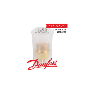 Danfoss Tobera de aceite 1.25GPH,80B 030B0209