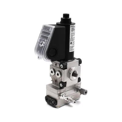 Kromschroder Electroválvula de gas VAG1-/15R/NWBE 88000168