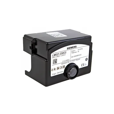 Siemens Automatización del quemador LME21.230C2