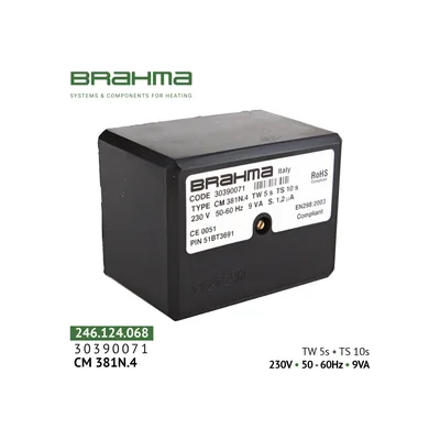 Brahma Boîtier de commande CM381N.4 30390071