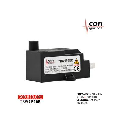 Cofi Transformador de encendido TRW1P4ER
