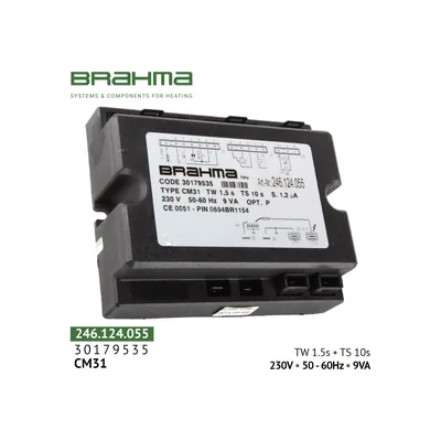 Brahma Burner control unit CM31 30179535