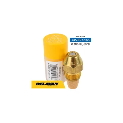 Delavan Tobera de aceite 0.30GPH,60B PH030-60B4