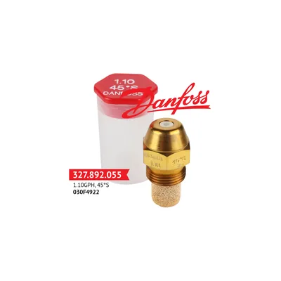 Danfoss Tobera de aceite 1.10GPH,45S 030F4922