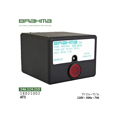 Brahma Centralita de control del quemador AT5 18021002