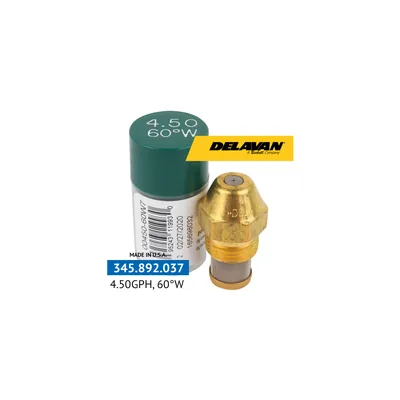 Delavan Tobera de aceite 4.50GPH,60W 00450-60W7