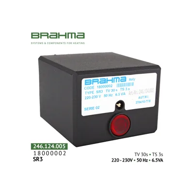 Brahma Caja de control 18000002