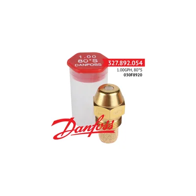 Danfoss Tobera de aceite 1.00GPH,80S 030F8920