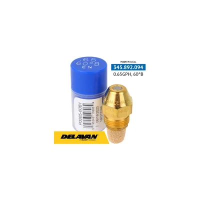 Delavan Tobera de aceite 0.65GPH,60B P0065-60B1