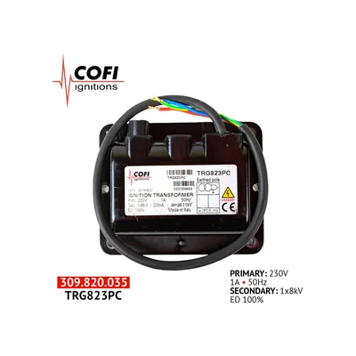 Cofi Transformador de encendido TRG823PC