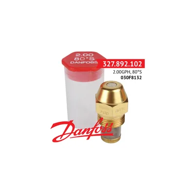 Danfoss Tobera de aceite 2.00GPH,80S 030F8132