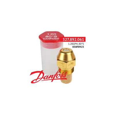 Danfoss Tobera de aceite 1.20GPH,80S 030F8923
