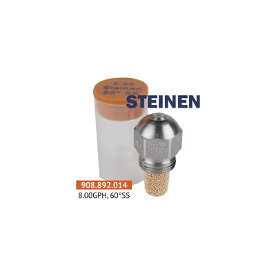 Steinen Tobera de aceite 8.00GPH / 60SS