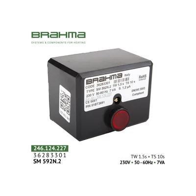 Brahma Boîtier de commande SM592N.2 36283301