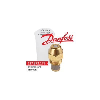Danfoss Tobera de aceite 8.50GPH,45B 030B0083