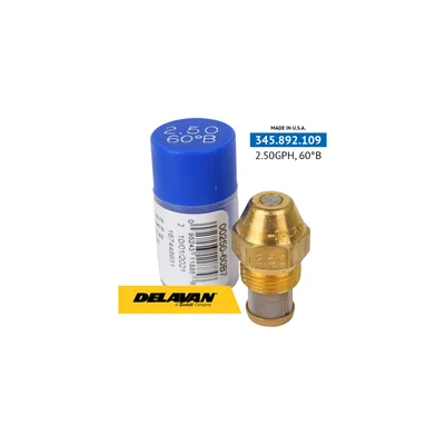 Delavan Tobera de aceite 2.50GPH,60B 00250-60B7