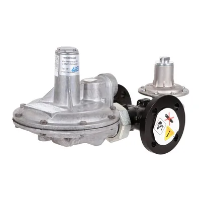 Weishaupt Regulador de presión de gas 15133626460