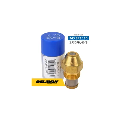Delavan Tobera de aceite 2.75GPH,60B 00275-60B7