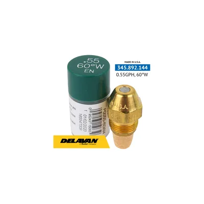 Delavan Tobera de aceite 0.55GPH,60W P0055-60W4
