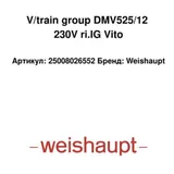Weishaupt Gruppo treno DMV525/12 25008026552
