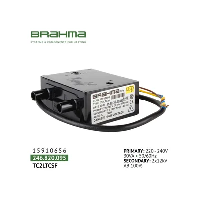Brahma Transformador de encendido TC2LTCSF 15910656