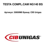 CIB Unigas Testata di combustione 30600M0