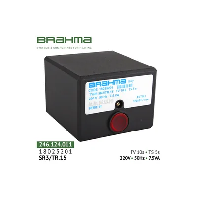Brahma Caja de control SR3/TR15 18025201