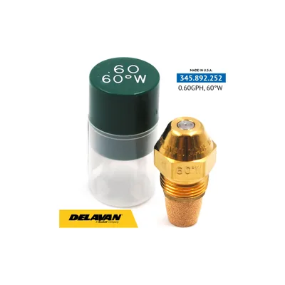 Delavan Tobera de aceite 0.60GPH,60W 00060-60W4