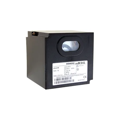 Siemens Controlador automático de quemador electromecánico LAL2.65