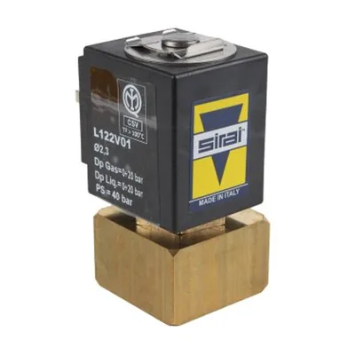 Sirai Electroválvula L122V01-ZA01A