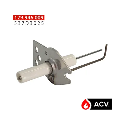 ACV Electrodo sin doblar 537D3025