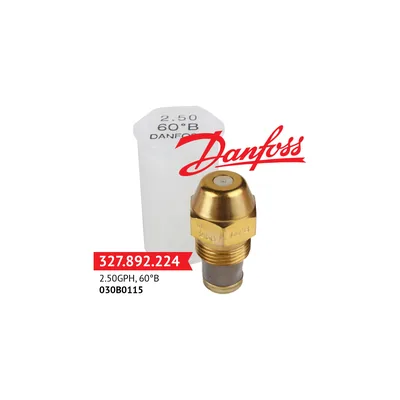 Danfoss Tobera de aceite 2.50GPH,60B 030B0115