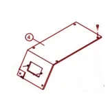 Elco Czerwona osłona 65320676