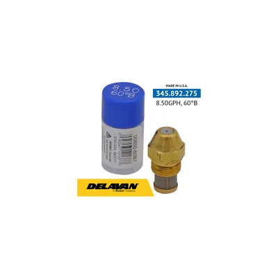 Delavan Tobera de aceite 8.50GPH,60B 00850-60B7