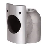 Riello Elbow with Adjustment Washer 3003108