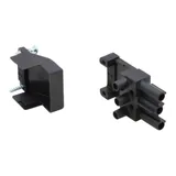 Wieland Conector macho negro de 3 pines 93.832.3353.0