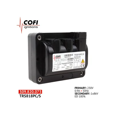 Cofi Ignition transformer TRS818PC/S