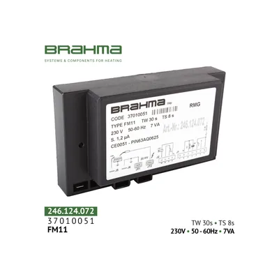 Brahma Caja de control FM11 37010051
