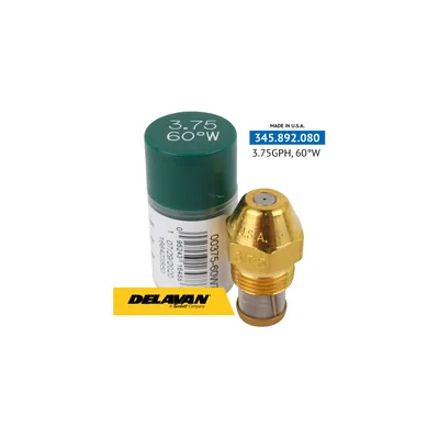 Delavan Tobera de aceite 3.75GPH,60W 00375-60W7