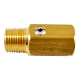 Kromschroder Grifo de ajuste de flujo de gas GEH 15R10 03352506 — vista 2