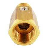Kromschroder Grifo de ajuste de flujo de gas GEH 15R10 03352506 — vista 3