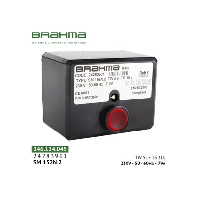 Brahma Coffret de sécurité SM152N.2 24283961