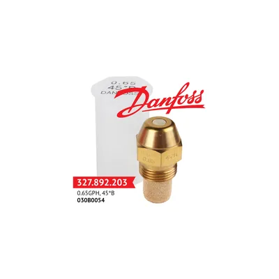Danfoss Tobera de aceite 0.65GPH,45B 030B0054